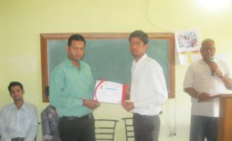 Prize Distribution